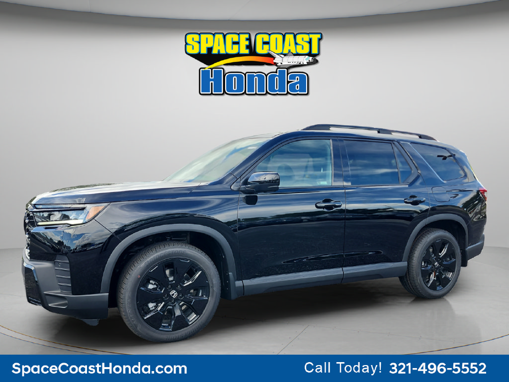 New 2026 Honda Pilot Black Edition image 7