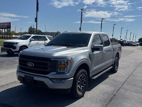 Used 2023 Ford F150 Lariat w/ Max Trailer Tow Package AWD/4WD image 1