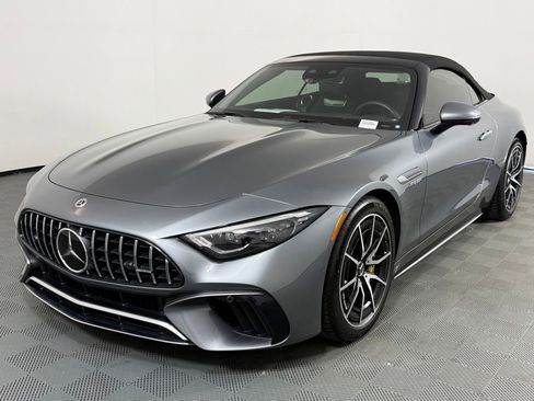Used 2022 Mercedes-Benz SL 63 AMG 4MATIC image 1
