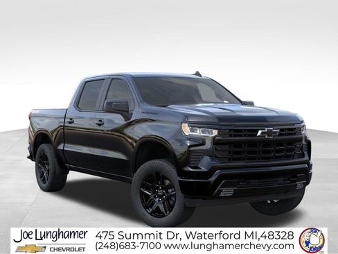 New 2026 Chevrolet Silverado 1500 RST w/ Convenience Package II AWD/4WD image 7