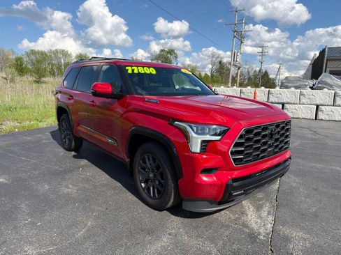 Used 2025 Toyota Sequoia Platinum image 8