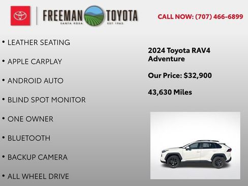 Used 2024 Toyota RAV4 Adventure image 5