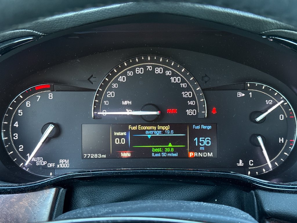 Used 2017 Cadillac CTS Luxury RWD image 18