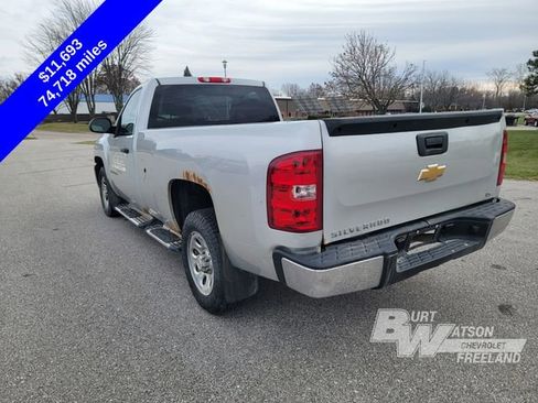 Used 2013 Chevrolet Silverado 1500 W/T w/ LS Package image 8