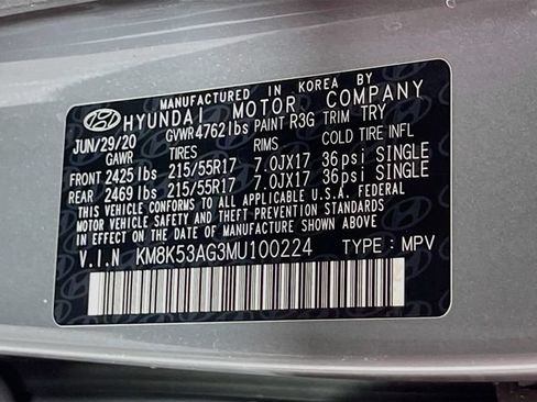 Used 2021 Hyundai Kona Ultimate FWD image 35