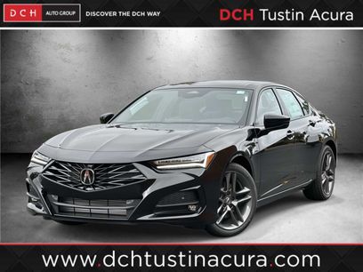 New 2025 Acura TLX SH-AWD w/ A-SPEC Pkg