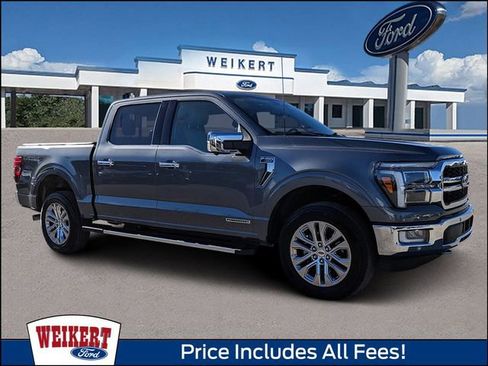 Certified 2024 Ford F150 Lariat w/ Bed Utility Package AWD/4WD image 1