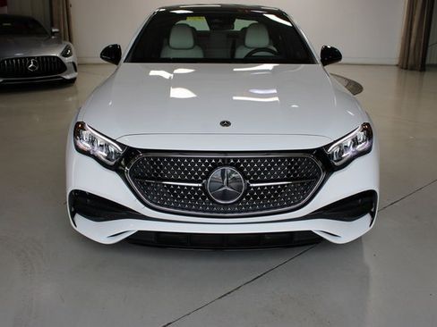 Used 2024 Mercedes-Benz E 350 4MATIC Sedan w/ Night Package image 40