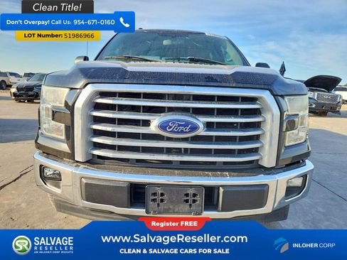 Used 2017 Ford F150 XLT w/ Equipment Group 302A Luxury RWD image 7
