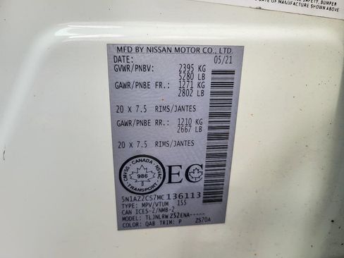 Used 2021 Nissan Murano SL image 26