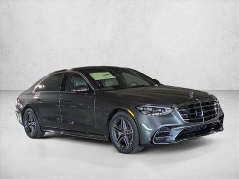 New 2026 Mercedes-Benz S 580 4MATIC Sedan image 7