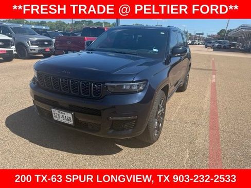 Used 2023 Jeep Grand Cherokee L Summit AWD/4WD image 3