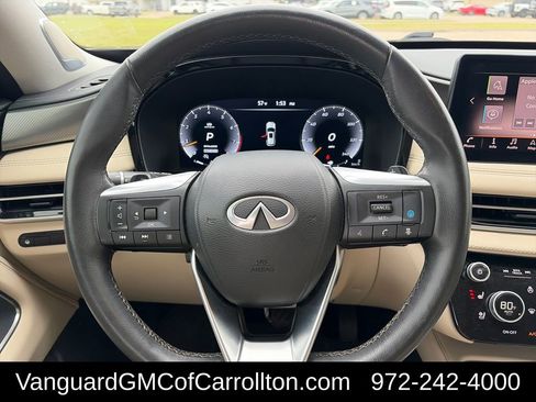 Used 2024 INFINITI QX60 Luxe w/ Performance Audio Package FWD image 15