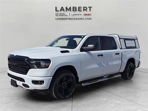 Used 2024 RAM 1500 Tradesman w/ Night Edition image 1