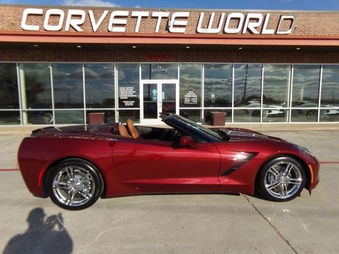 Used 2017 Chevrolet Corvette 2LT Convertible w/ 2LT Preferred Equipment Group image 4