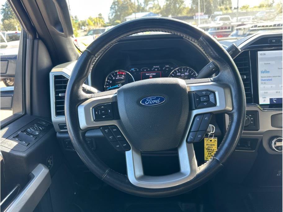 Used 2022 Ford F250 Lariat w/ Lariat Value Package AWD/4WD image 16