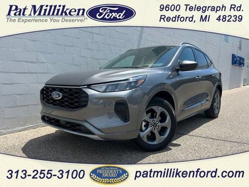 Certified 2024 Ford Escape ST-Line w/ Tech Pack #1 AWD/4WD image 1