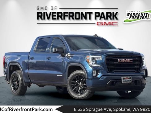 Used 2021 GMC Sierra 1500 Elevation AWD/4WD image 1
