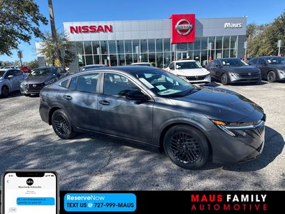 New 2026 Nissan Sentra SV