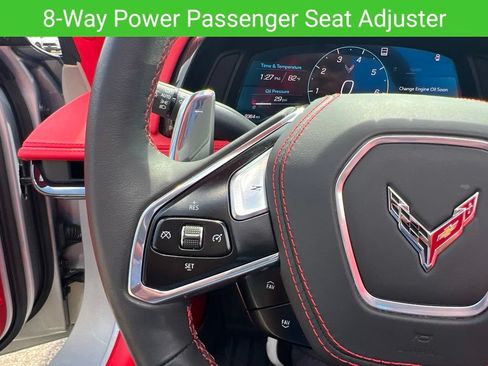Used 2023 Chevrolet Corvette Stingray Premium Conv w/ Stealth Interior Trim Package RWD image 15