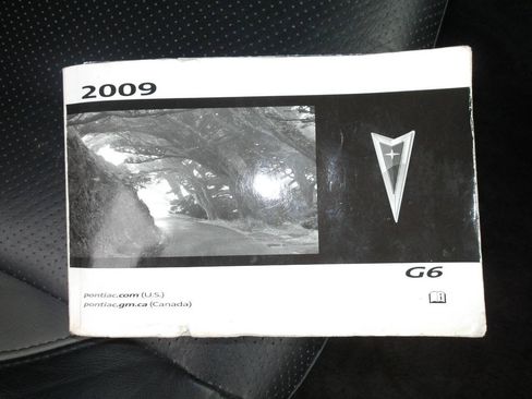 Used 2009 Pontiac G6 GT w/ Sport Package 1 FWD image 26