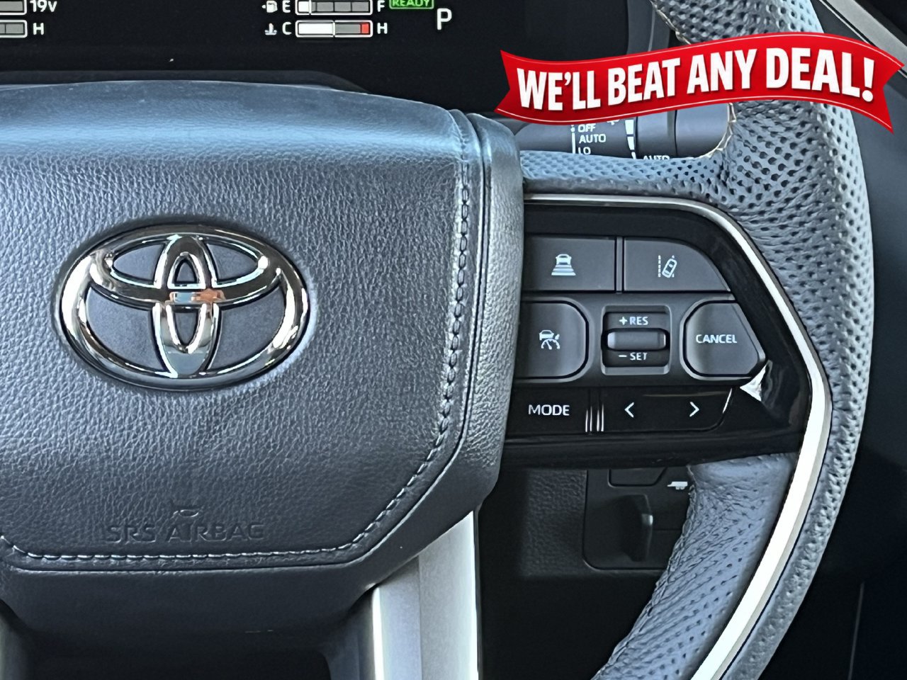 New 2026 Toyota Tundra Capstone AWD/4WD image 14