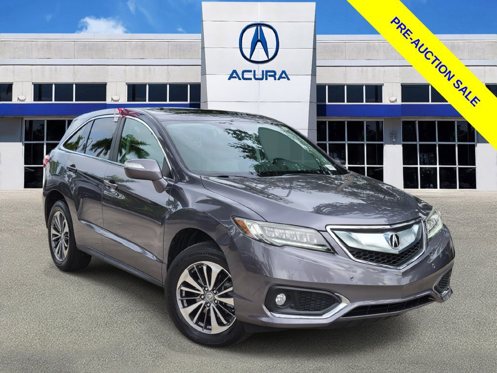 Used 2018 Acura RDX w/ Advance Package FWD image 1