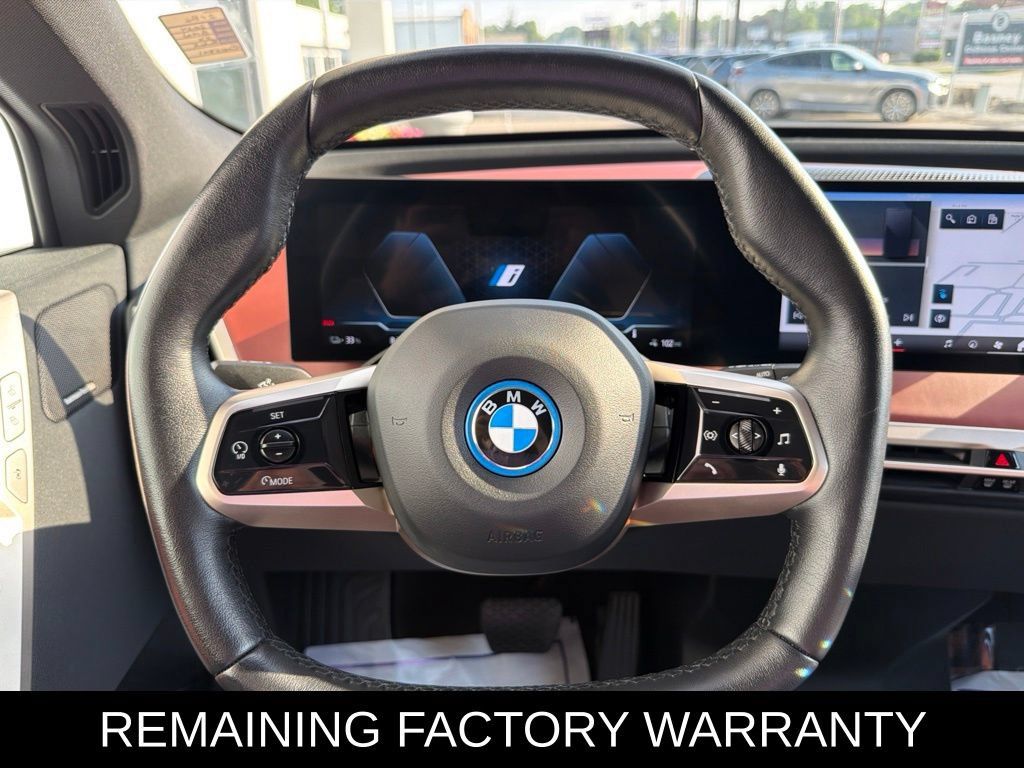 Used 2024 BMW iX xDrive50 w/ Premium Package AWD/4WD image 45