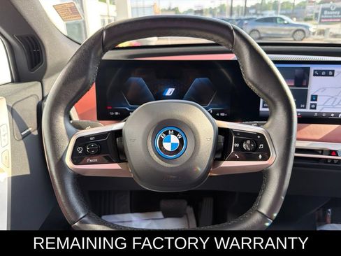 Used 2024 BMW iX xDrive50 w/ Premium Package AWD/4WD image 45