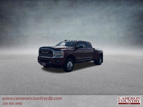 Used 2020 RAM 3500 Limited AWD/4WD image 7