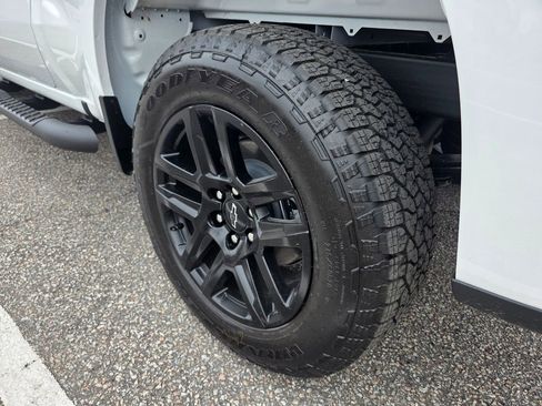 New 2026 Chevrolet Silverado 1500 Custom w/ Turbomax Blackout Package RWD image 24