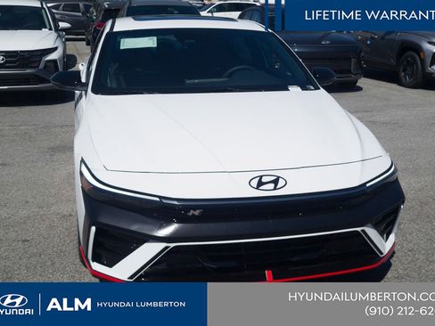 New 2026 Hyundai Elantra N w/ Cargo Package FWD image 3