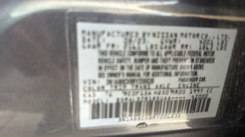 Certified 2024 Nissan Sentra SV w/ All-Weather Package FWD image 10