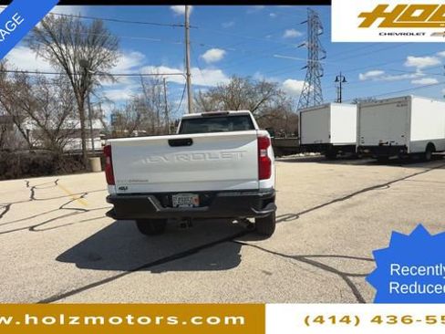 Certified 2026 Chevrolet Silverado 3500 W/T w/ Snow Plow Prep/Camper Package image 7