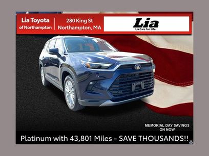 Used 2024 Toyota Grand Highlander AWD