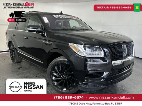 Used 2020 Lincoln Navigator Reserve w/ Equipment Group 208A Reserve image 1