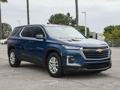 Used 2022 Chevrolet Traverse LS