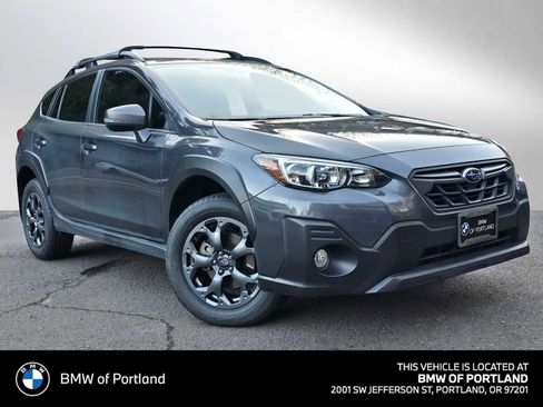 Used 2022 Subaru Crosstrek 2.5i Sport w/ Moonroof Package image 1