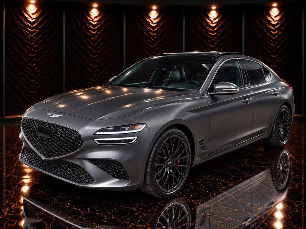 Used 2022 Genesis G70 3.3T Launch Edition RWD image 1