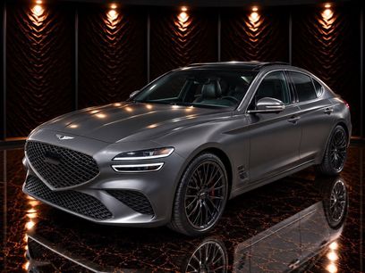 Used 2022 Genesis G70 3.3T Launch Edition