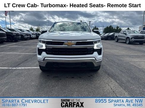 Used 2024 Chevrolet Silverado 1500 LT AWD/4WD image 8