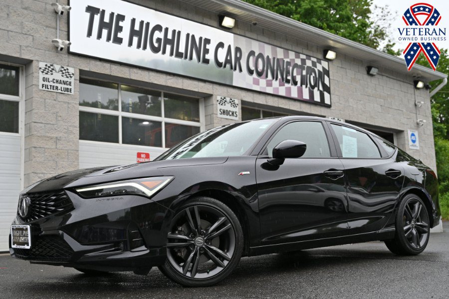 Used 2023 Acura Integra A-Spec FWD image 1