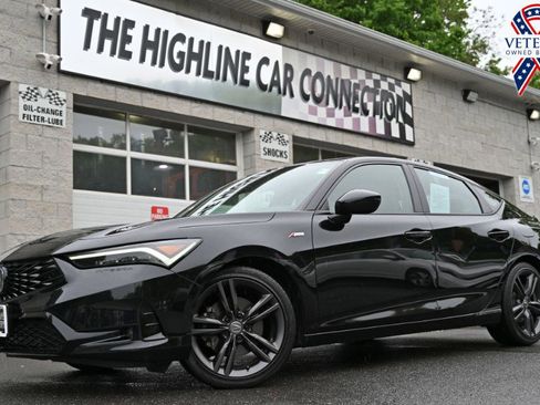 Used 2023 Acura Integra A-Spec FWD image 1