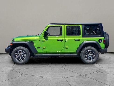 New 2026 Jeep Wrangler Unlimited Sport AWD/4WD image 9
