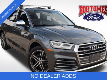 Used 2018 Audi SQ5 Premium Plus w/ Navigation Package