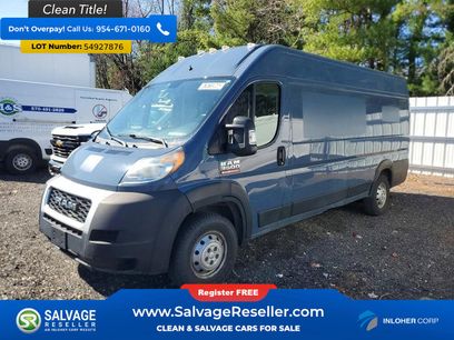 Used 2020 RAM ProMaster 3500