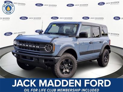 New 2025 Ford Bronco Big Bend w/ Black Diamond Package