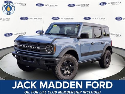 New 2025 Ford Bronco Big Bend w/ Black Diamond Package image 1