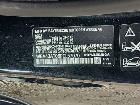Used 2023 BMW 430i xDrive Convertible w/ M Sport Package AWD/4WD image 31
