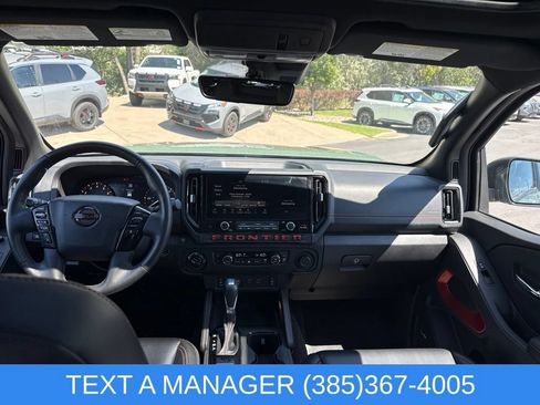 Used 2025 Nissan Frontier PRO-4X w/ Pro Premium Package AWD/4WD image 21